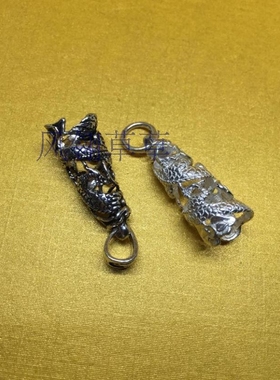 纯银牙齿男士吊坠爆款推荐