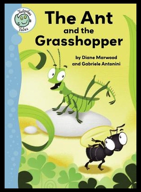 【预售】The Ant and the Grasshopper