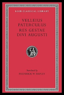 Paterculus Velleius Res Gestae Augusti Divi 预售