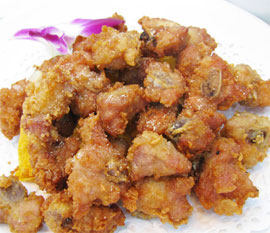 炸排骨当天现做香酥泰顺特产