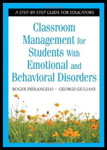 【预售】Classroom Management for Students with Emotional-封面