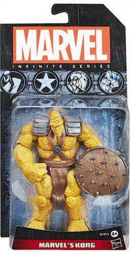 【孩仕宝】玩具模型 漫威 marvel infinite 石头人 korg 3.75寸