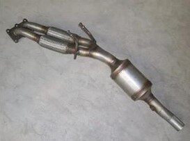 奔腾b50 速腾1.6排气管前节 三元催化器OBD原装包审车故障灯