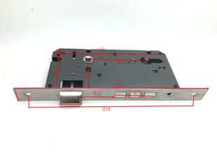 MOLI6085锁体入室木门锁芯配件老式锁体摩力锁具原装正品