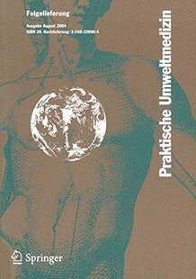 【预订】Praktische Umweltmedizin