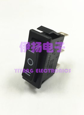 台湾HONGJU进口船型开关 R-1-130-C6N-BB 3脚3档 30*11 KCD3-103