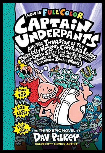 【预售】Captain Underpants and the Invasion of