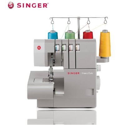 胜家14HD854多功能锁边机包缝机 密拷机 2线/3线/4线 拷边包缝机