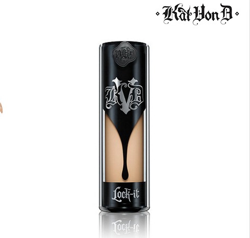 美国代购KVD Kat Von D Lock-It Foundation遮瑕粉底液/深浅/冷暖 彩妆/香水/美妆工具 粉底液/膏 原图主图