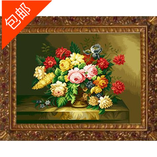 尚美绒绣 毛线绣 半针绣 绒线绣 静物系列 幽香(小) 正品手工艺