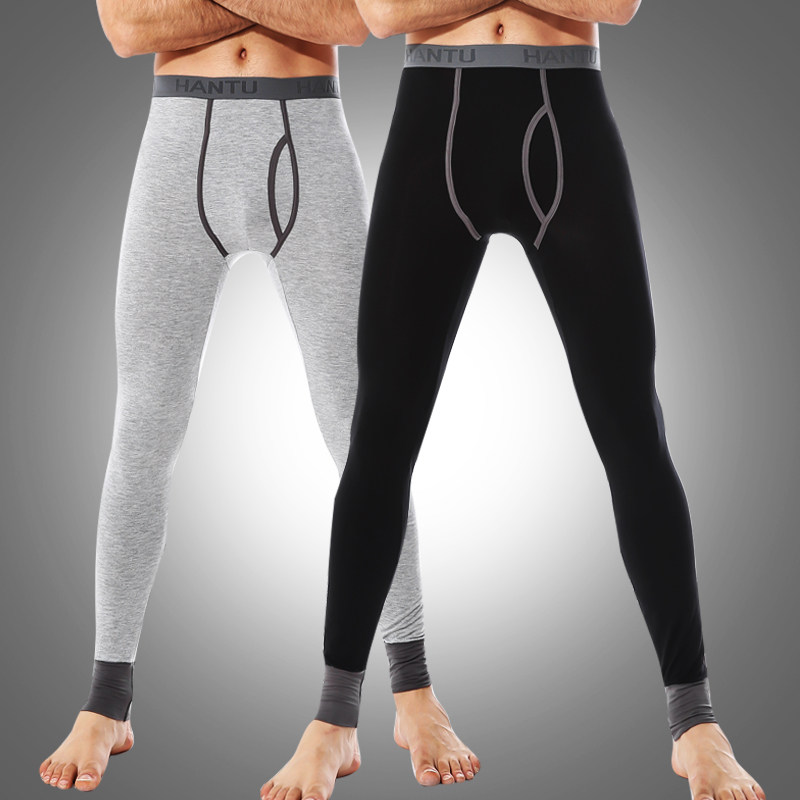 Pantalon collant jeunesse simple en viscose - Ref 776380 Image 1