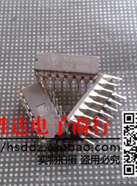 MC14504BCLD进口现货，集成电路IC 批量供应