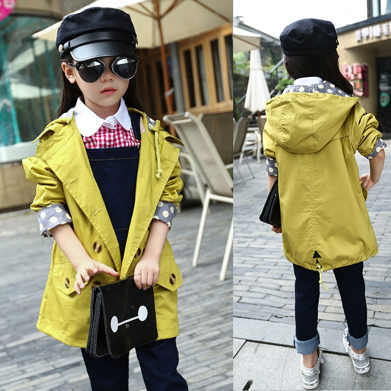 Manteau pour fille - Ref 2162559 Image 1