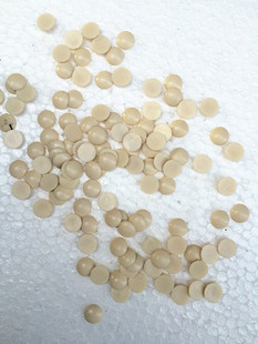 京胡/二胡轴子小白点 京胡轴子 京胡配件 轴子 轴头小白点 一对