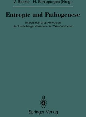 【预订】Entropie Und Pathogenese: Interdiszi...