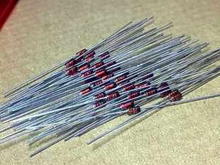 稳压二极管 1/2W稳压管 2.7V 100只 0.5W稳压管 深圳育松电子