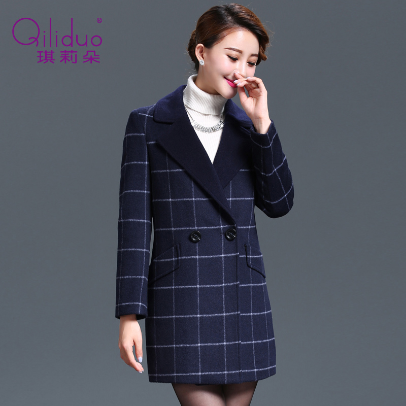 In accordance with the world gross Hsichih? 2015 autumn and winter coats female new larger gross for coat 8570 English thoroughbred. XXL picture, prices, brand platters! The elections are supplied in the national character of distribution, so action, buy now enjoy more preferential! As soon as possible.