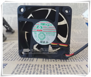 12V 025 MGT6012UB 双滚珠散热风扇 6025风扇 大风量 0.35A 永立
