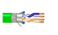 美国百通BELDEN 2*2*0.2 RS232 RS485 信号线百万次拖链电缆7201A