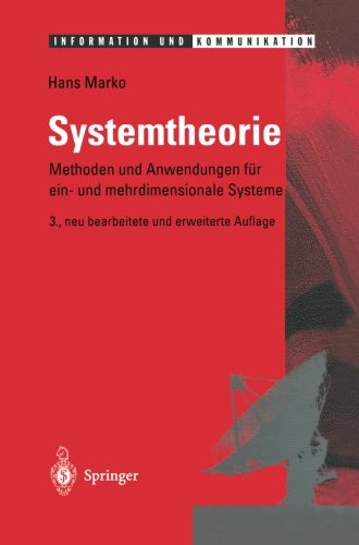 【预订】Systemtheorie: Methoden Und Anwendun...