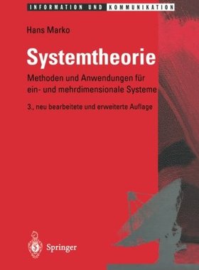 【预订】Systemtheorie: Methoden Und Anwendun...