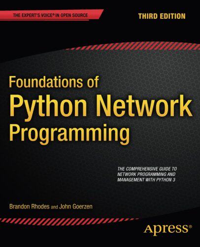 【预订】Foundations of Python Network Programming