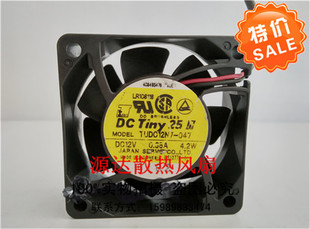 TUDC12N7 047 4.2W 散热风扇 0.35A Tiny25 12V 原装 6025