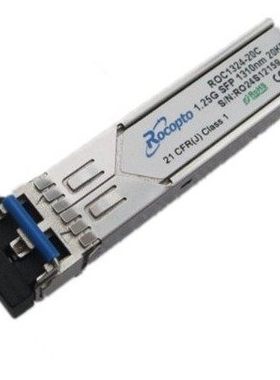 兼容罗杰康RUGGEDCOM FG73 1000LX GBIC 单模光纤 1550nm SC 70k
