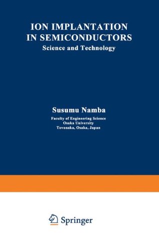 【预售】Ion Implantation in Semiconductors: Science an...-封面