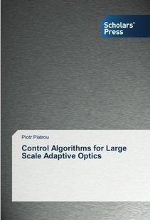 Algorithms Control for Large A... Scale 预售