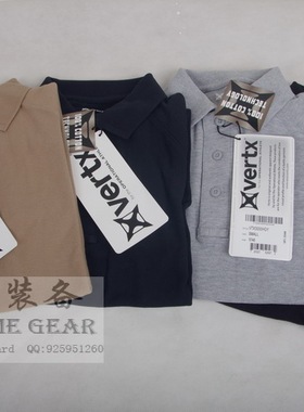 极道装备  美国Vertx Innodry Polo保罗款速干纯棉战术短袖T恤