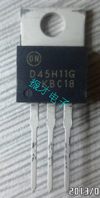 PNP功率晶体管 D45H11G 全新原装 封装TO-220