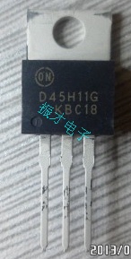 PNP功率晶体管 D45H11G 全新原装 封装TO-220