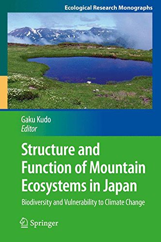 【预订】Structure and Function of Mountain E...