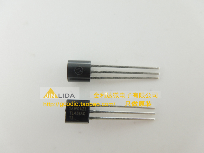 美国TI进口正品 TL431ACLP TL431AC TL431 TO-92 原装假一赠佰