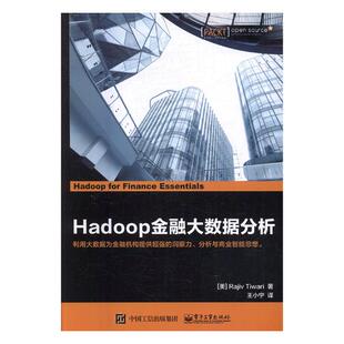 Hadoop金融大数据分析 金融理论书籍 书 畅想畅销书 包邮 书店 正版