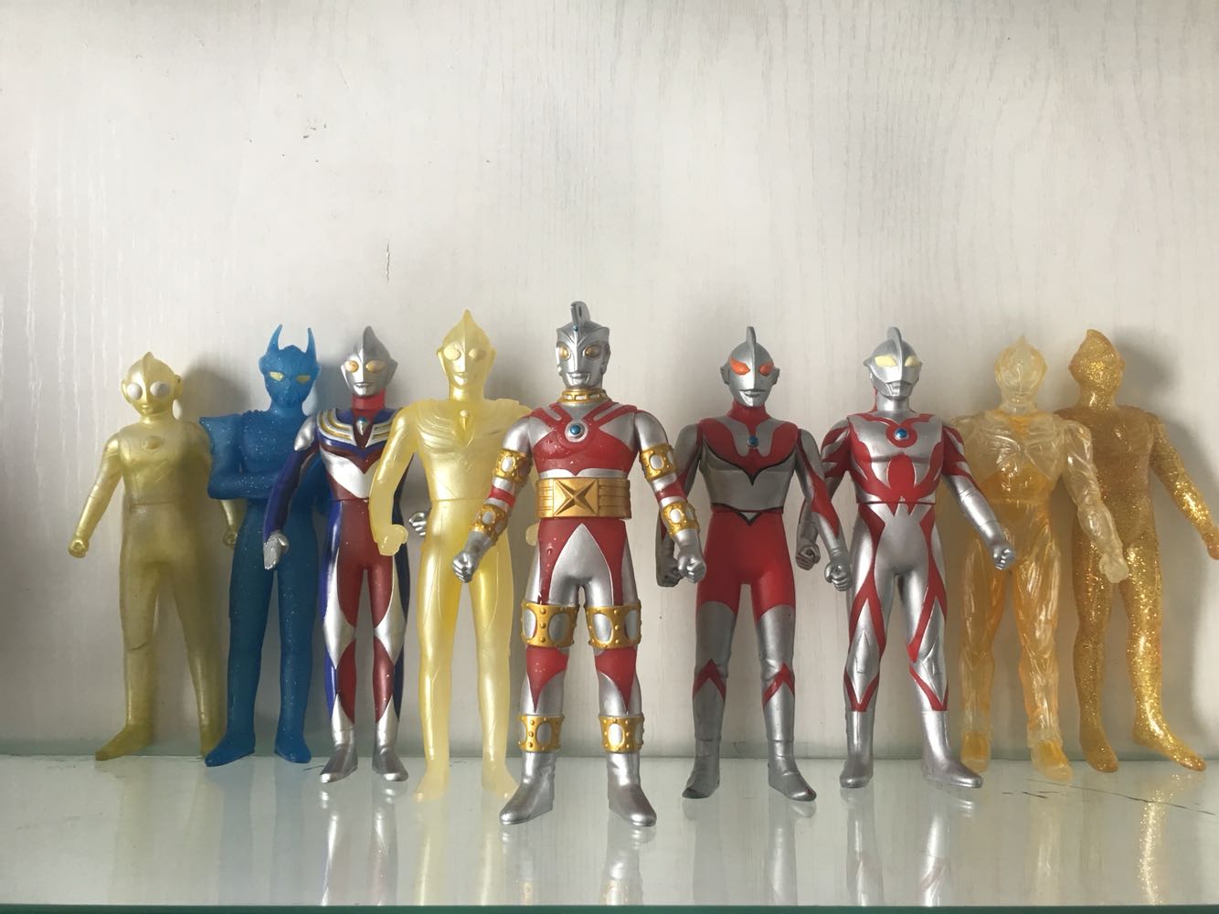 万代模型奥特曼软胶sp限定 机械艾斯 限定奈克赛斯 限定迪迦 17cm