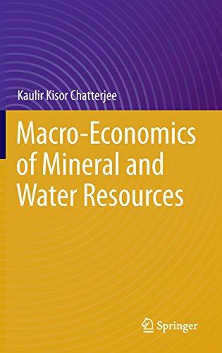【预订】macro-economics of mineral and water.
