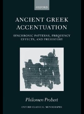 【预售】Ancient Greek Accentuation: Synchronic Patterns