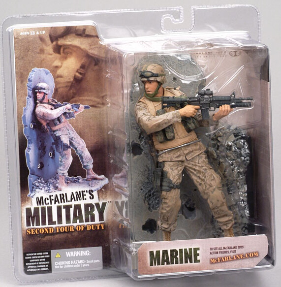 全场特价包邮 麦克法兰 infantry 海军陆战队 2代 兵人正版