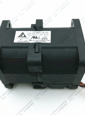 台达 GFB0412EHSBG1D 12V 1.82A 4056摩托改装强制风冷增压风扇