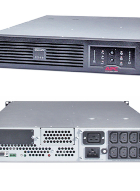 APC SUA1000R2ICH 760W 2U 机架式 UPS不间断电源 智能互动式原装