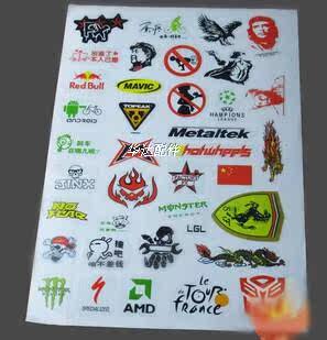 Sticker pour vélos - Ref 2275999 Image 1