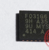 原厂STM32F031G6U6 STM32F031G4U6 STM32F031G6U7 STM32F031G4U7