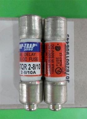ATQR 2 8/10 AMP TRAP法雷10X38陶瓷延时熔断器保险丝2.8A正品