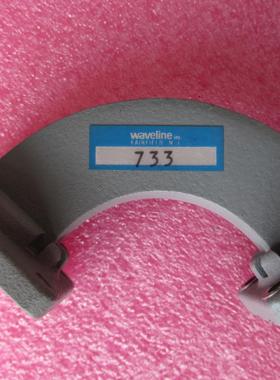 733 WAVELINE INC 90度直角 WR62 12.4-18GHz 波导连接器 转接器