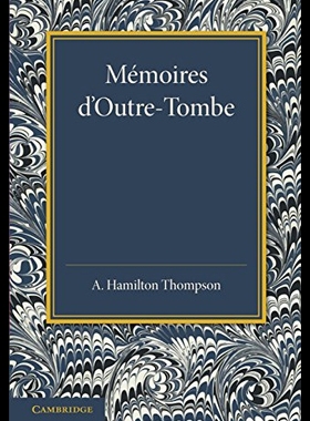 【预售】Memoires D'Outre-Tombe: Premiere Partie Livres VI