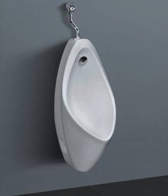 纳斯尔丁卫浴卫生间公共场陶瓷挂墙式普通小便斗小便器小便池尿斗