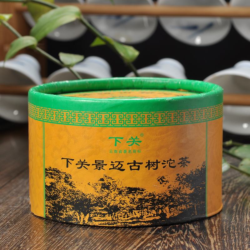 下关沱茶萃饮景迈古树普洱茶