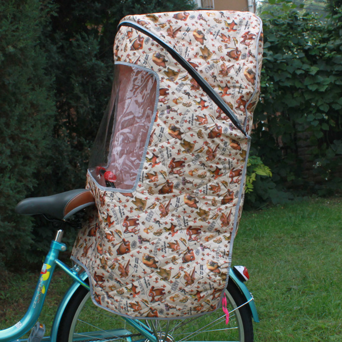 siège enfants pour vélo - Ref 2423379 Image 5